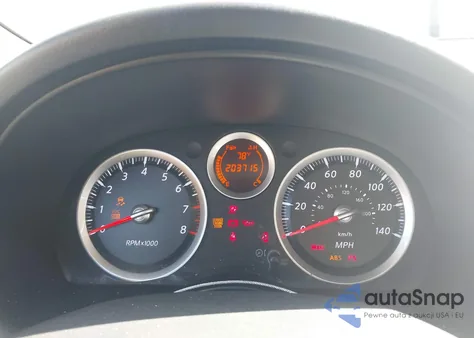 2011 Nissan Sentra 2.0Sr from USA, damaged, VIN 3N1AB6AP4BL636216